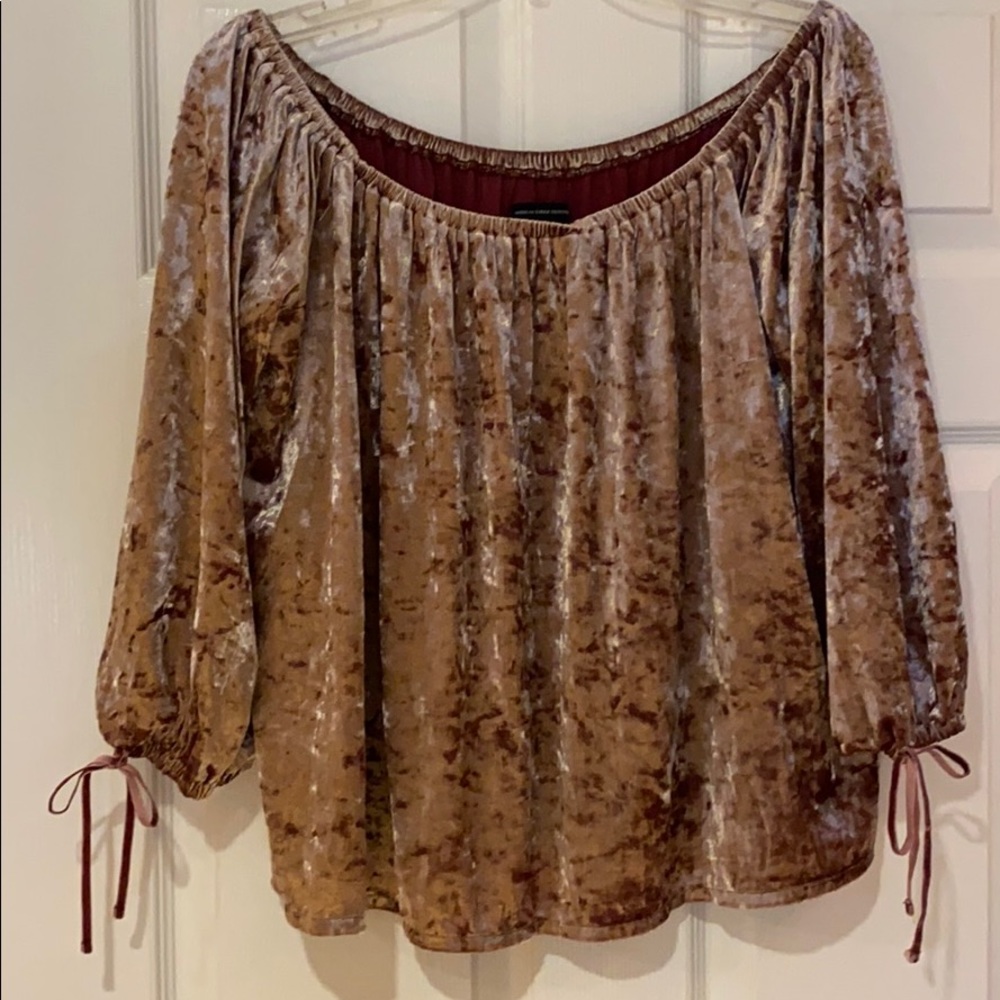 Peasant top